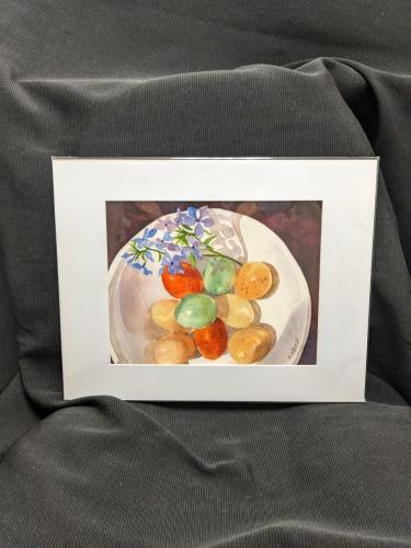 Fruit Platter by Kathie Kemp